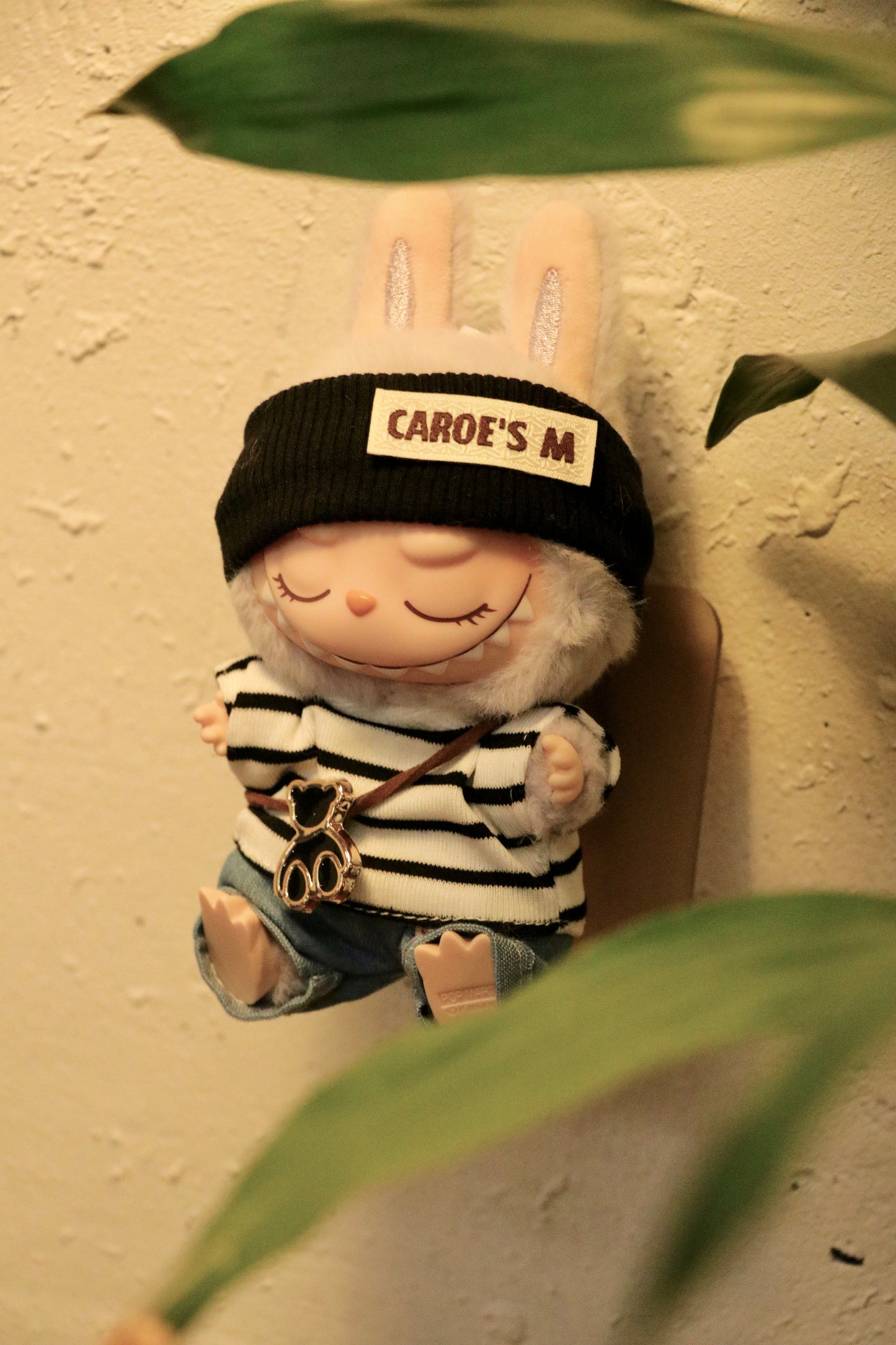 Classic Striped Outfit Set for Labubu (Fits Gen 1/2/3)