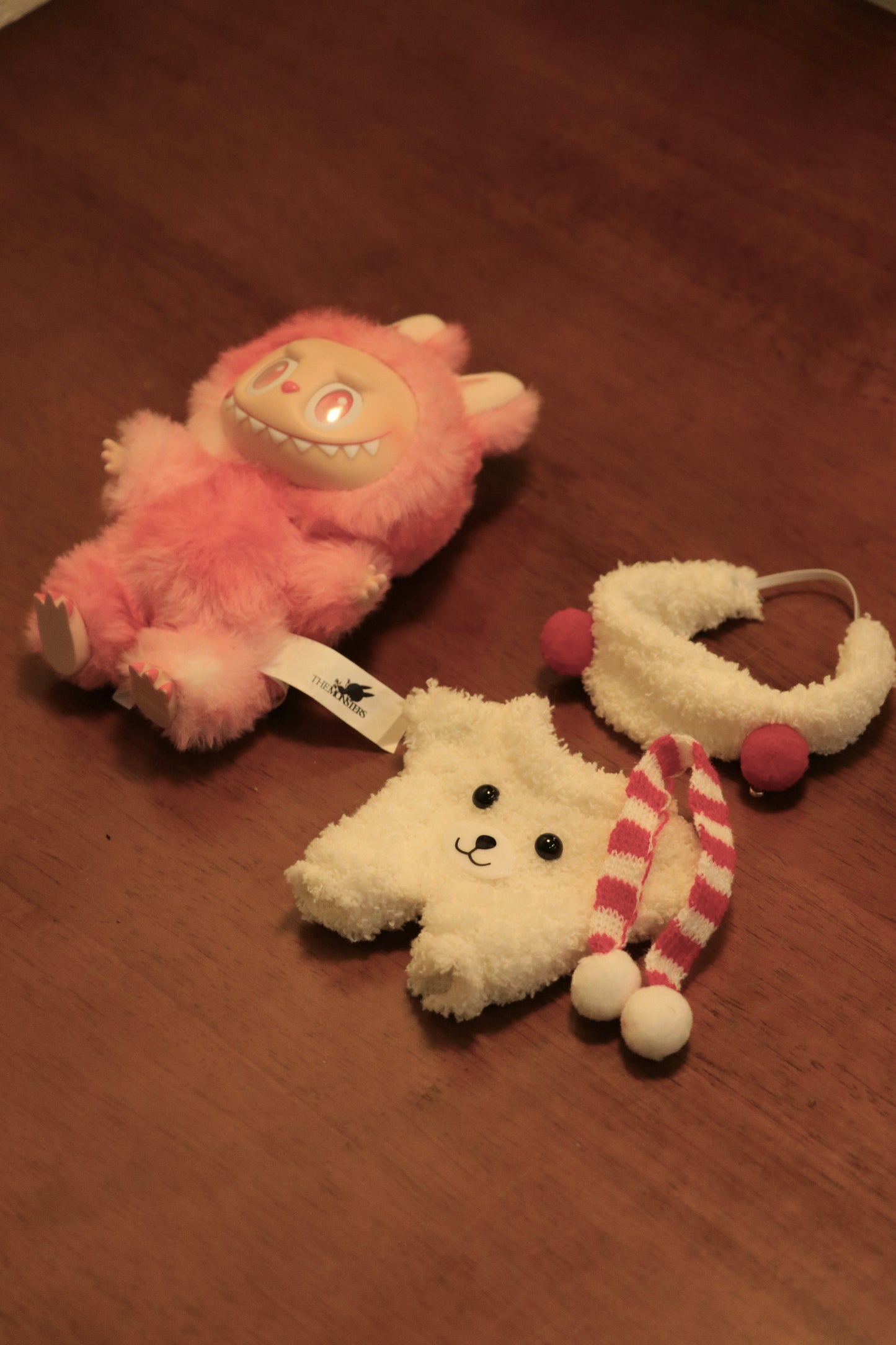 Polar Bear Cozy Outfit for Labubu (Fits Gen 1/2/3)