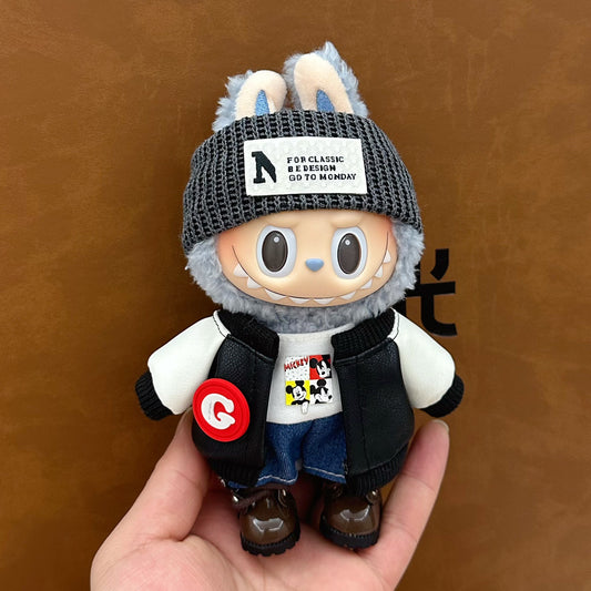 Mickey Street Style Set for Labubu (Fits Gen 1/2/3)